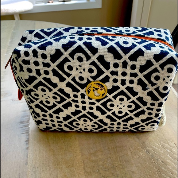 spartina cosmetic bag